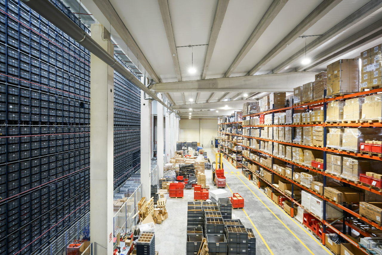 Full warehouse