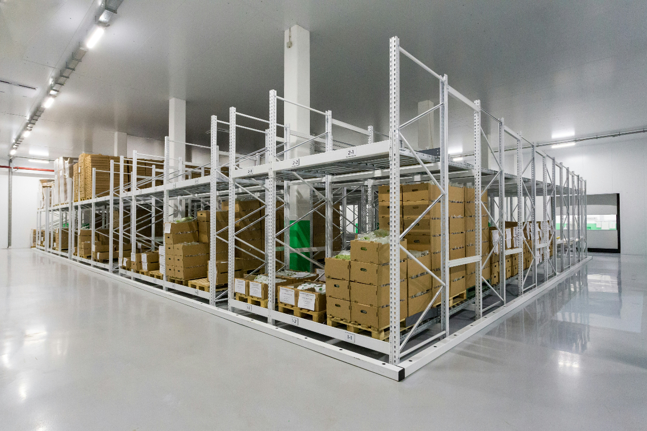 Industrial logistics